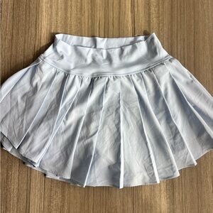 NWOT Offline / Aerie Light Blue Pleated Women's Skirt